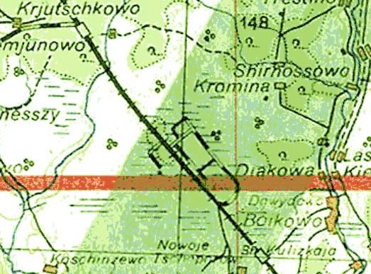 Узкоколейная железная дорога торфопредприятия «Красная Пресня»