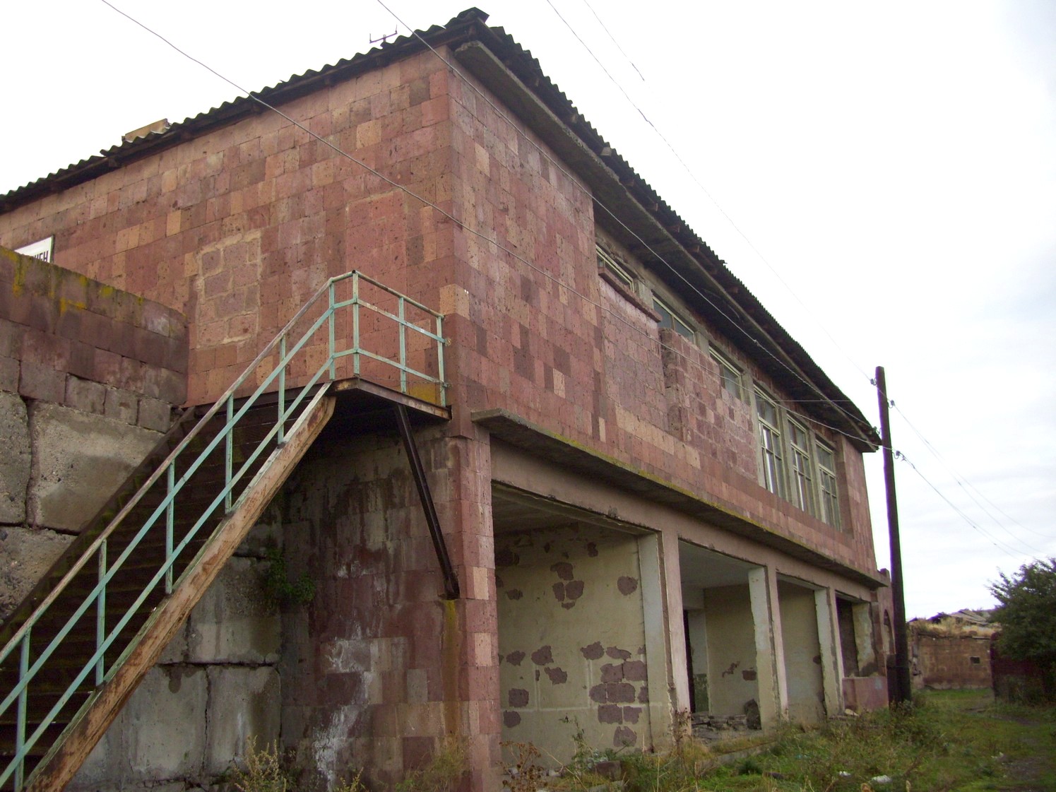 Железнодорожная линия Гюмри  —  Маралик  —  фотографии, сделанные в 2010 году (часть 3)