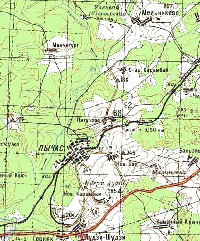 Узкоколейная железная дорога Можгинского торфопредприятия