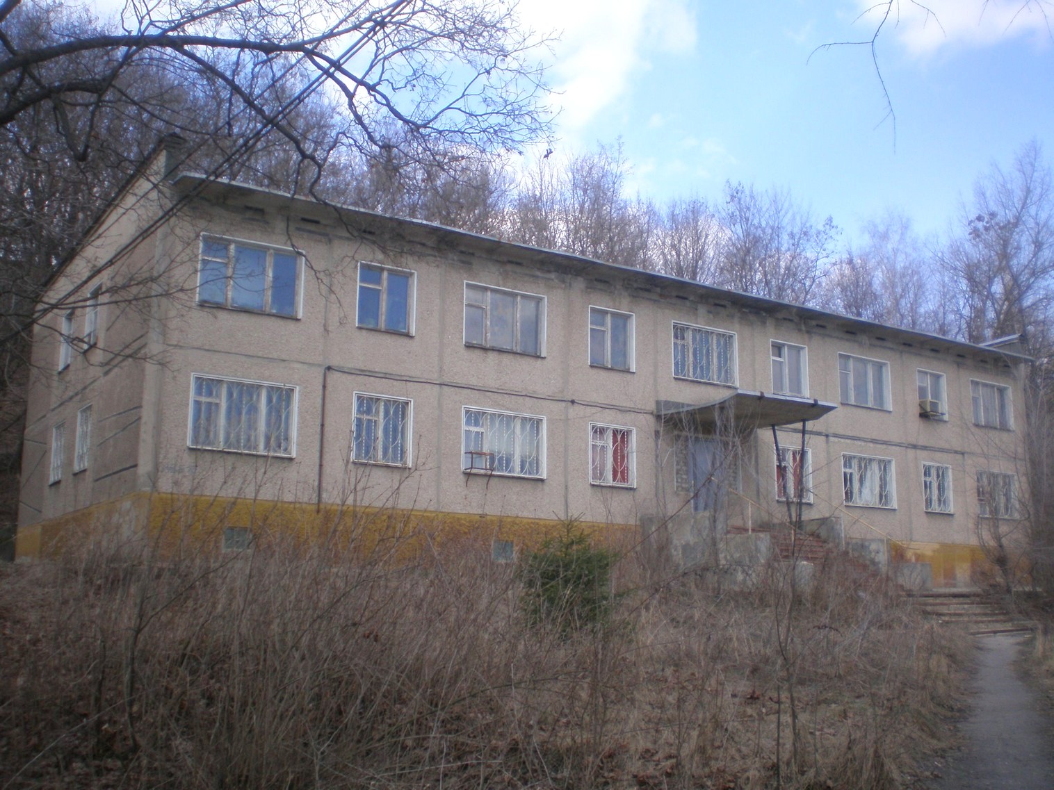 Узкоколейная железная дорога Рамонского сахарного комбината — фотографии, сделанные в 2009 году (часть 1)