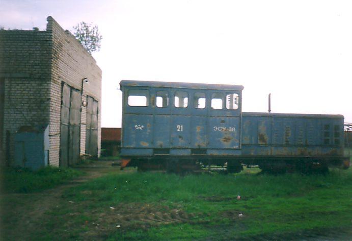 Узкоколейная железная дорога Редчинского торфопредприятия