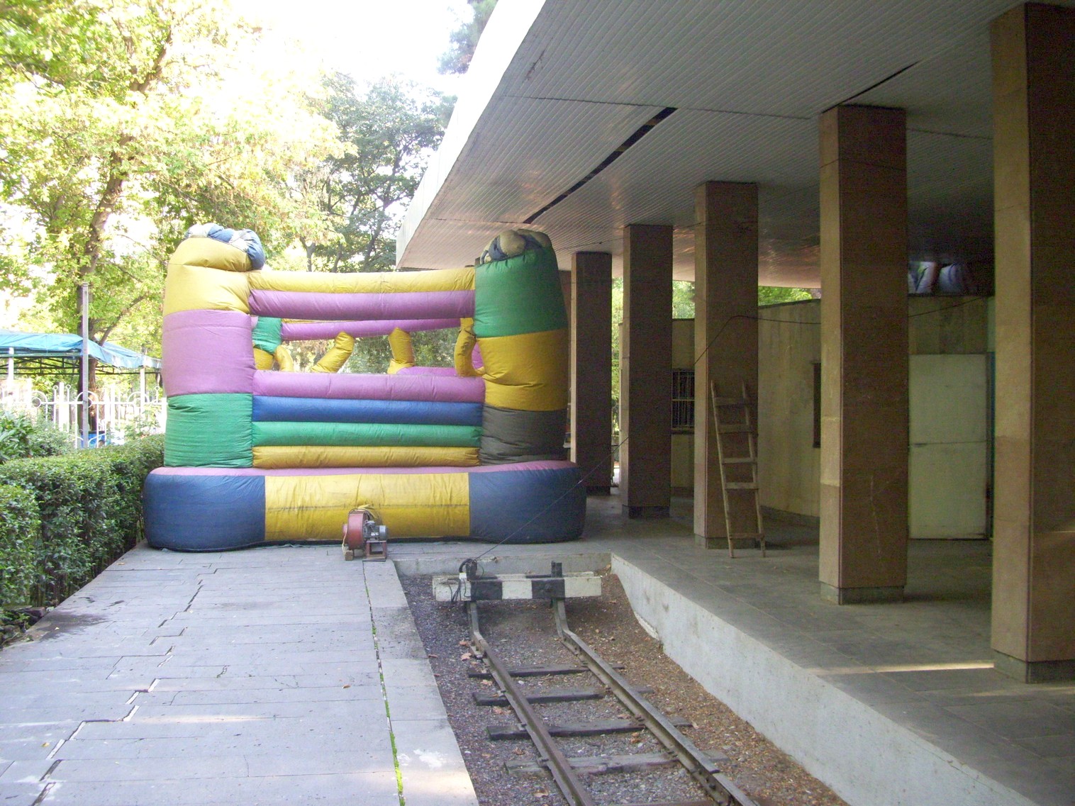 Тбилисская детская железная дорога  —  фотографии, сделанные в 2010 году (часть 4)