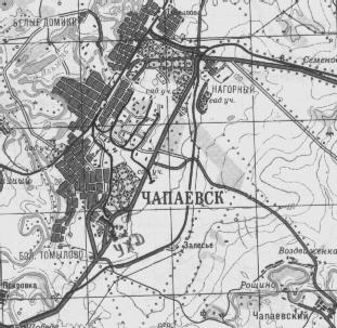 Узкоколейная железная дорога Чапаевского силикатного завода