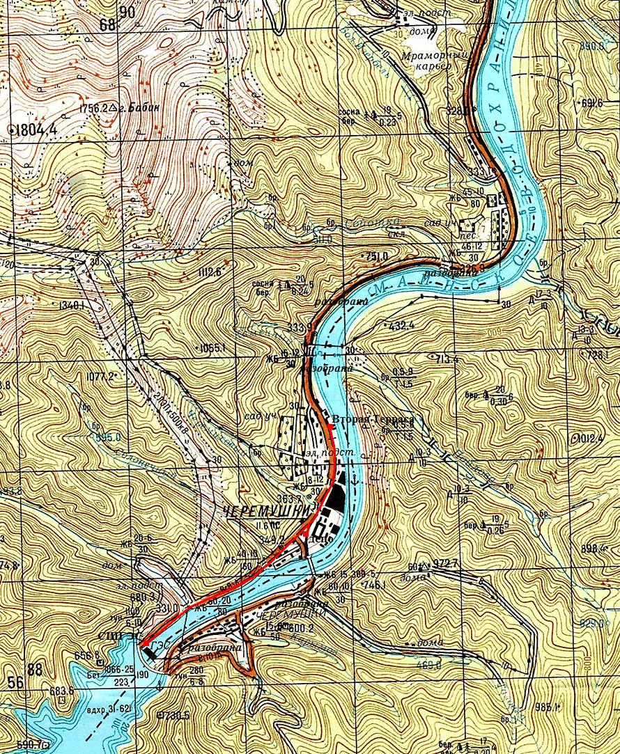 Черёмушкинский трамвай