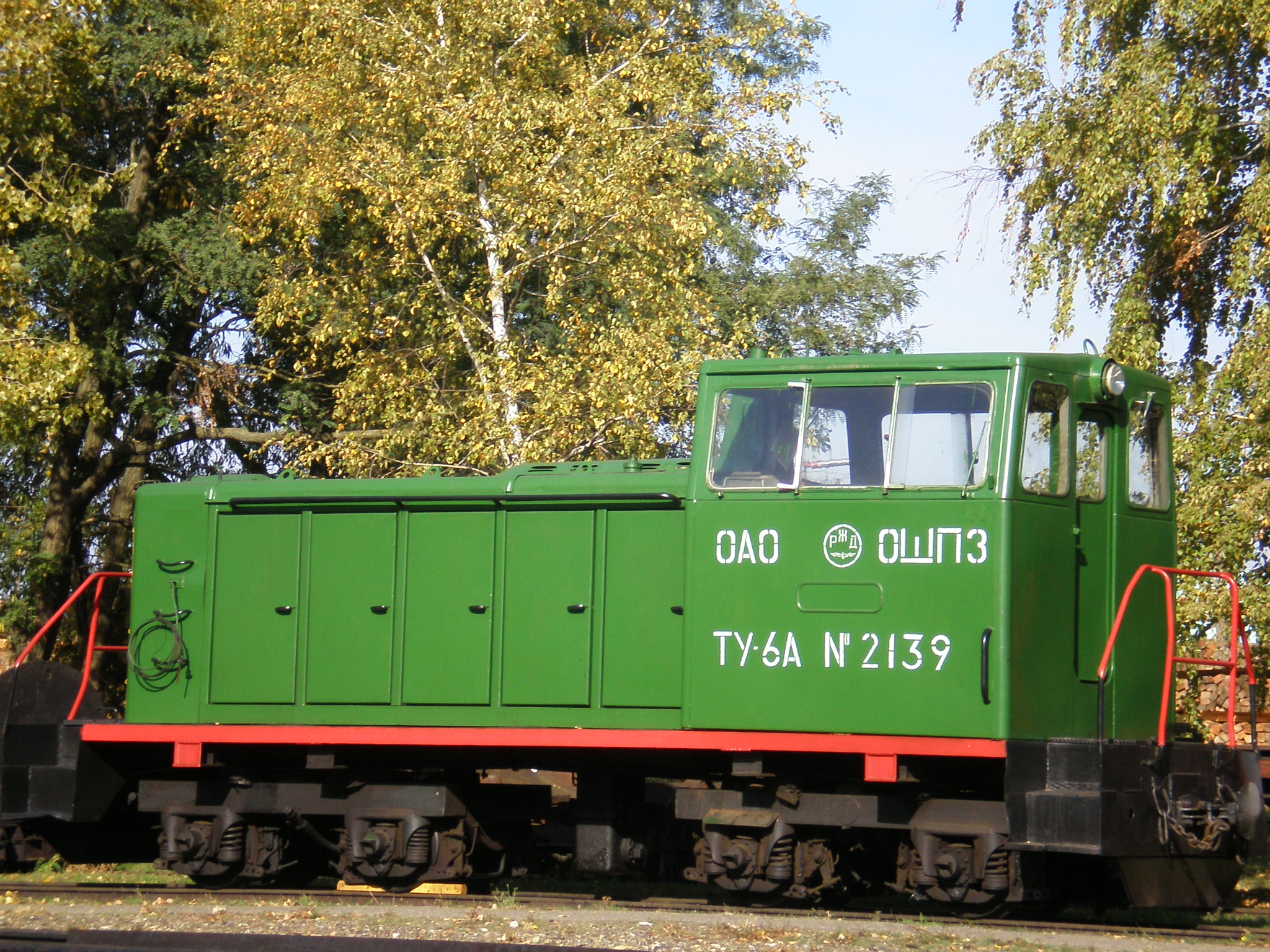 Узкоколейная железная дорога Тихорецкого шпалопропиточного завода  — фотографии, сделанные в 2007 году (часть 1)