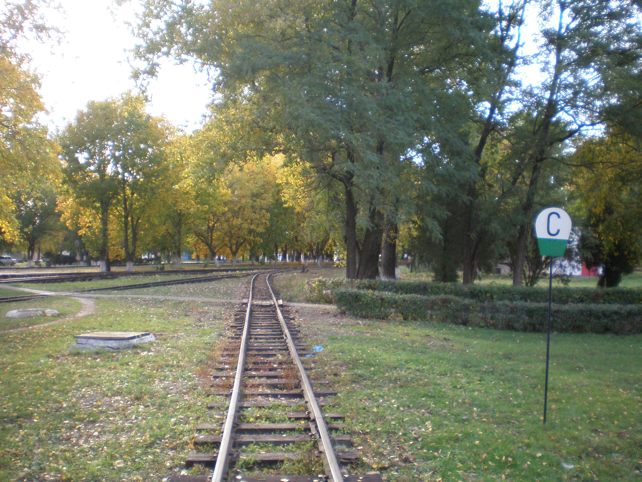 Узкоколейная железная дорога Тихорецкого шпалопропиточного завода  — фотографии, сделанные в 2007 году (часть 8)