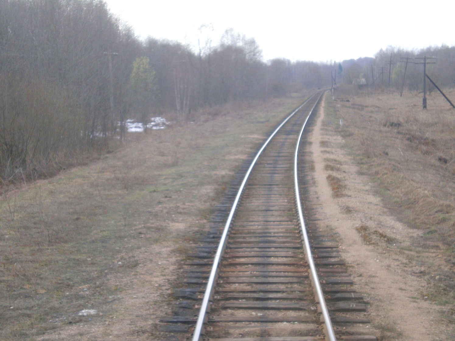 Железнодорожная линия Торжок — Соблаго — фотографии, сделанные в 2008 году (часть 10)