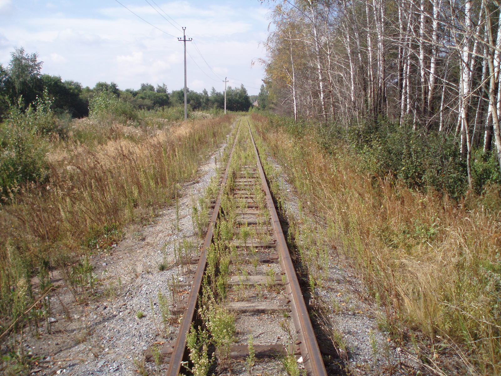 Тюменская детская железная дорога — фотографии, сделанные в 2007 году (часть 6)