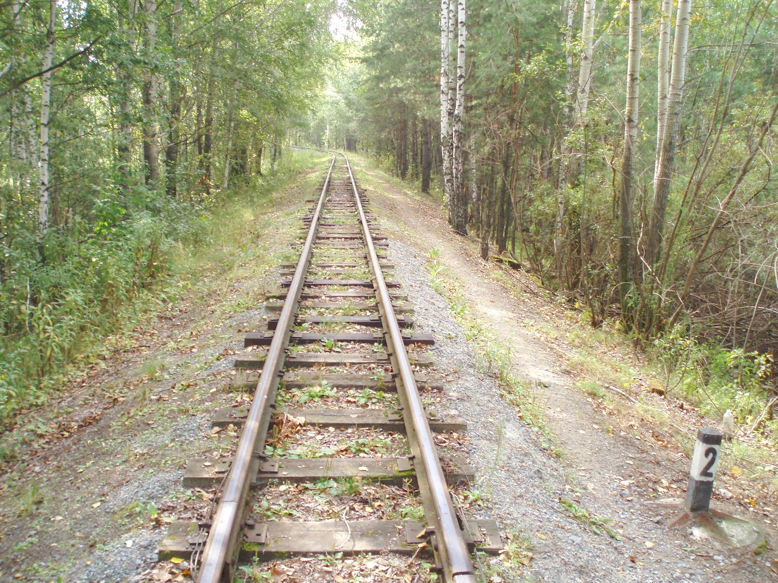 Тюменская детская железная дорога — фотографии, сделанные в 2007 году (часть 3)