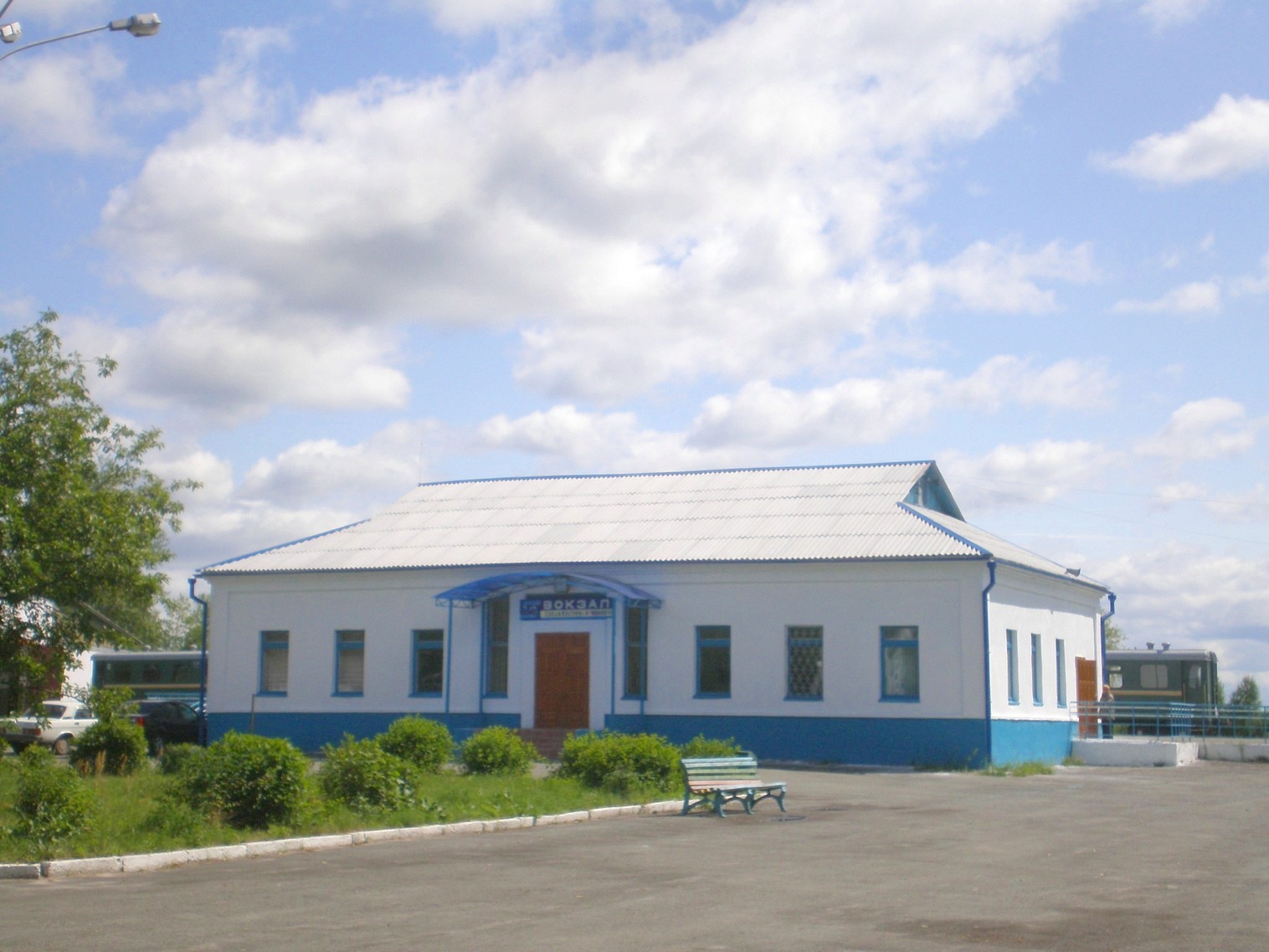 Тюменская детская железная дорога 
  —  фотографии, сделанные в 2009 году (часть 1)