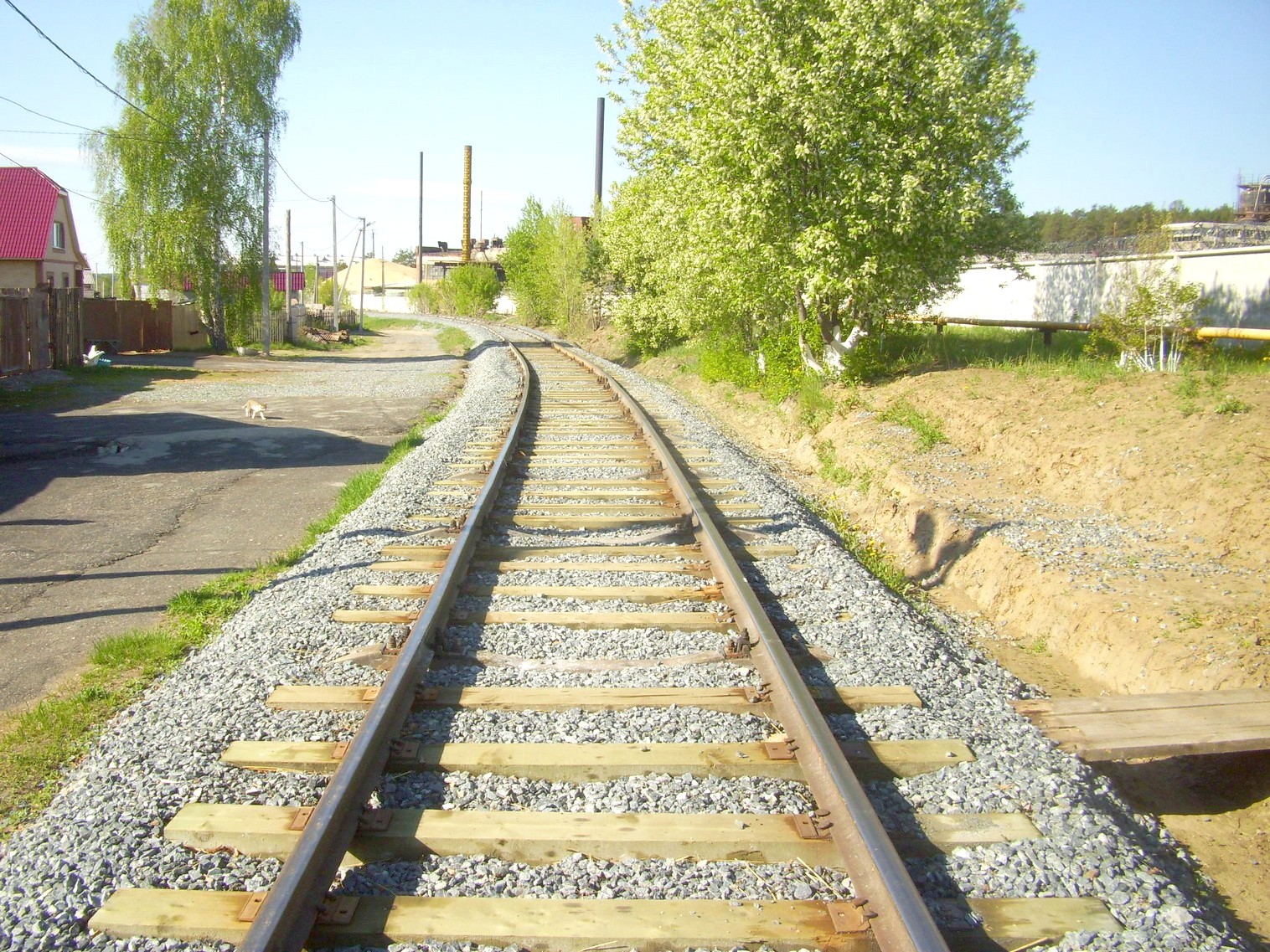 Таповская железная дорога   —  фотографии, сделанные в 2011 году (часть 4)