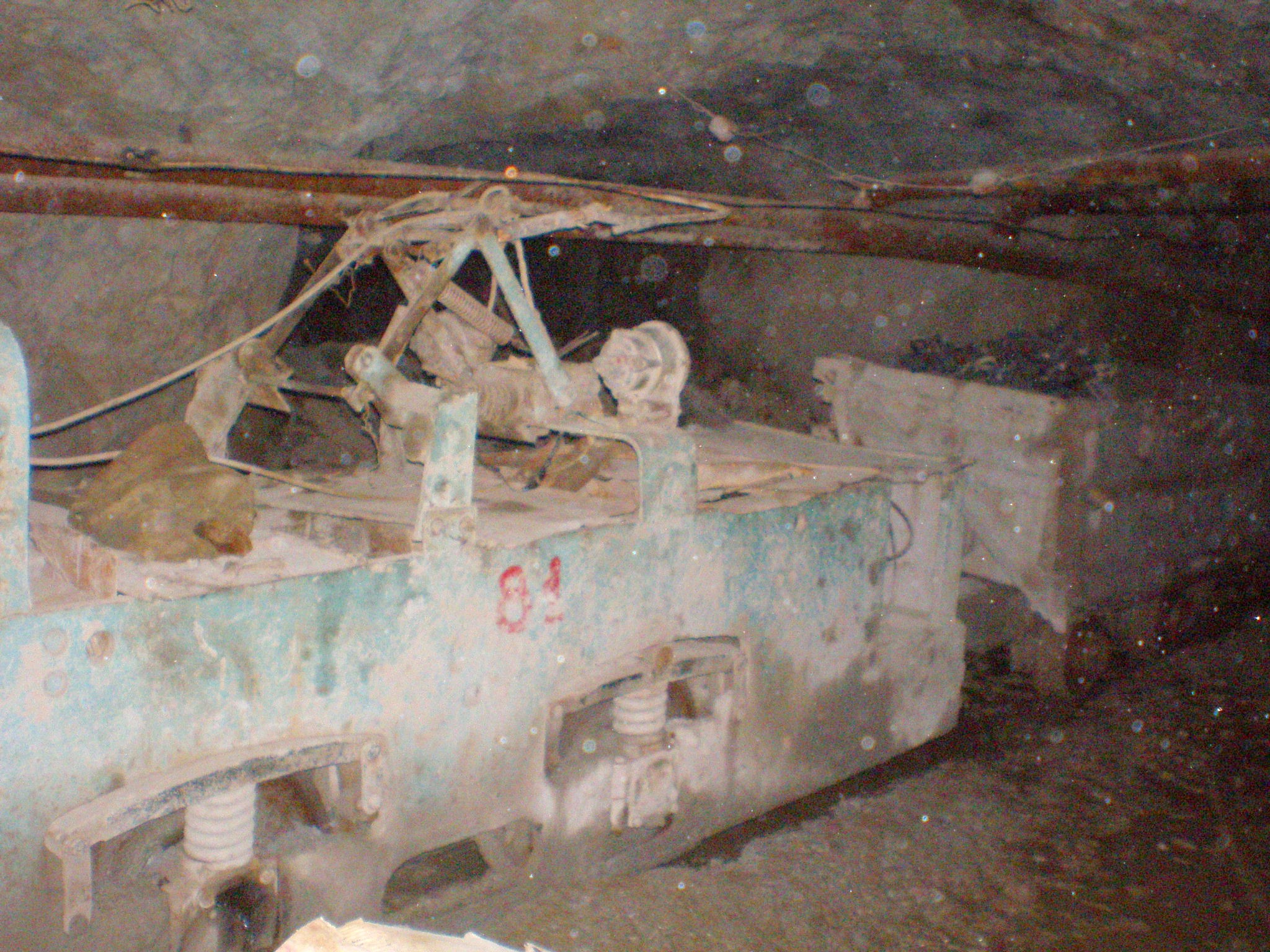 Тетюхинская узкоколейная железная дорога  —  фотографии, сделанные в 2008 году (часть 8)