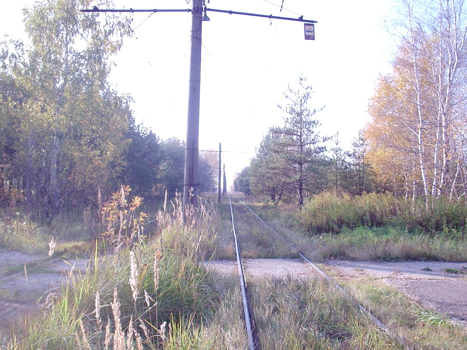 Дзержинский трамвай  —  фотографии, сделанные в 2005 и 2007 годах