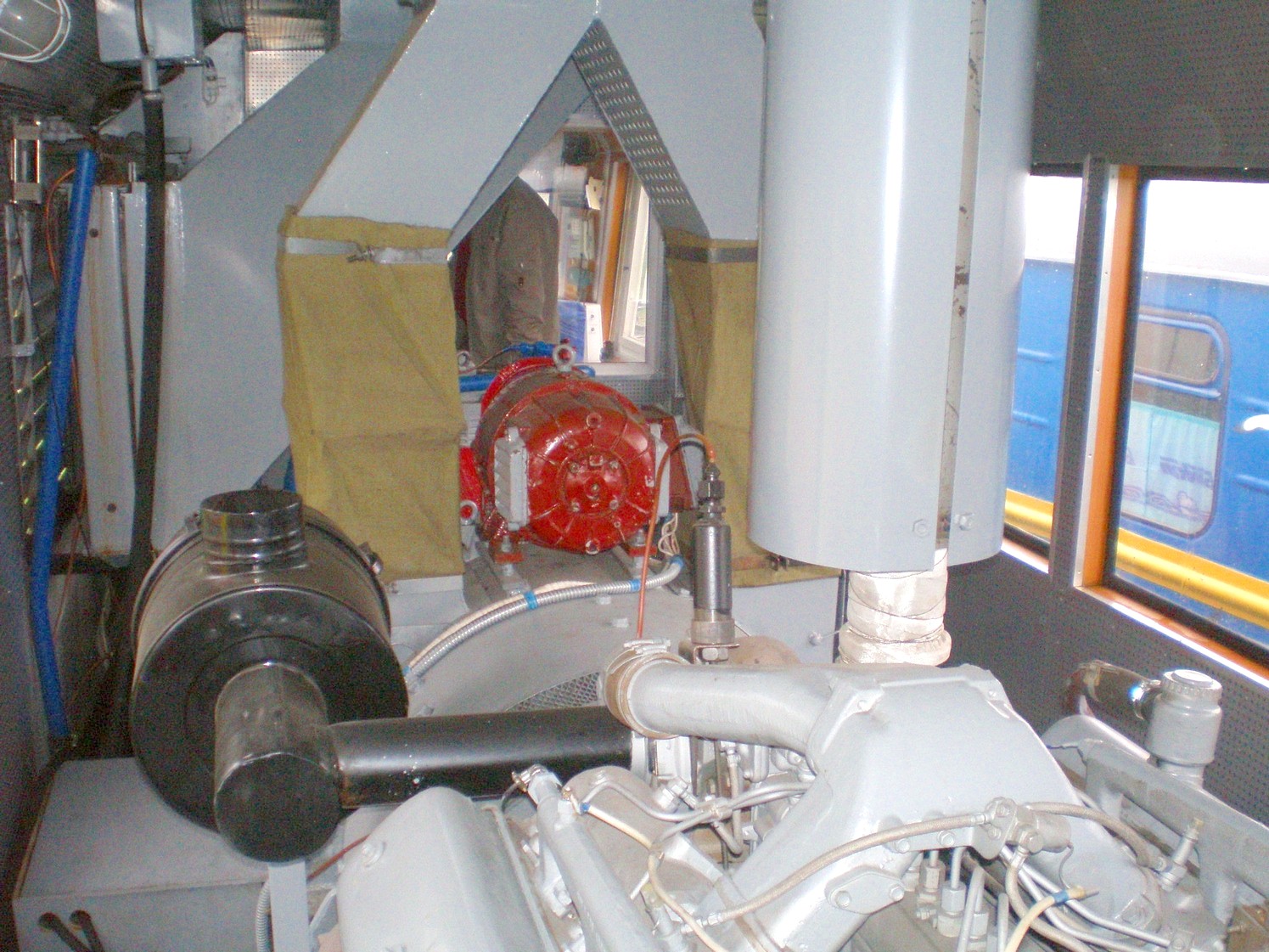 Малая Восточно-Сибирская детская железная дорога  —  фотографии, сделанные в 2008 году (часть 4)