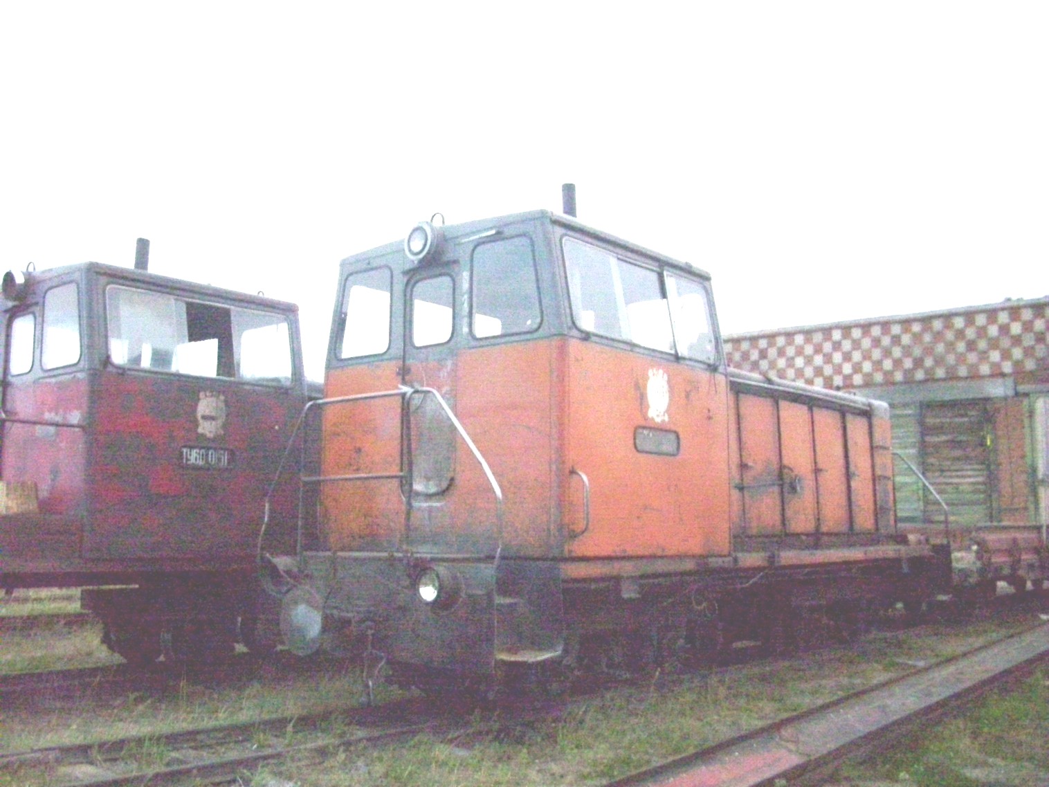 Комсомольская узкоколейная железная дорога
  —  фотографии, сделанные в 2010 году (часть 2)