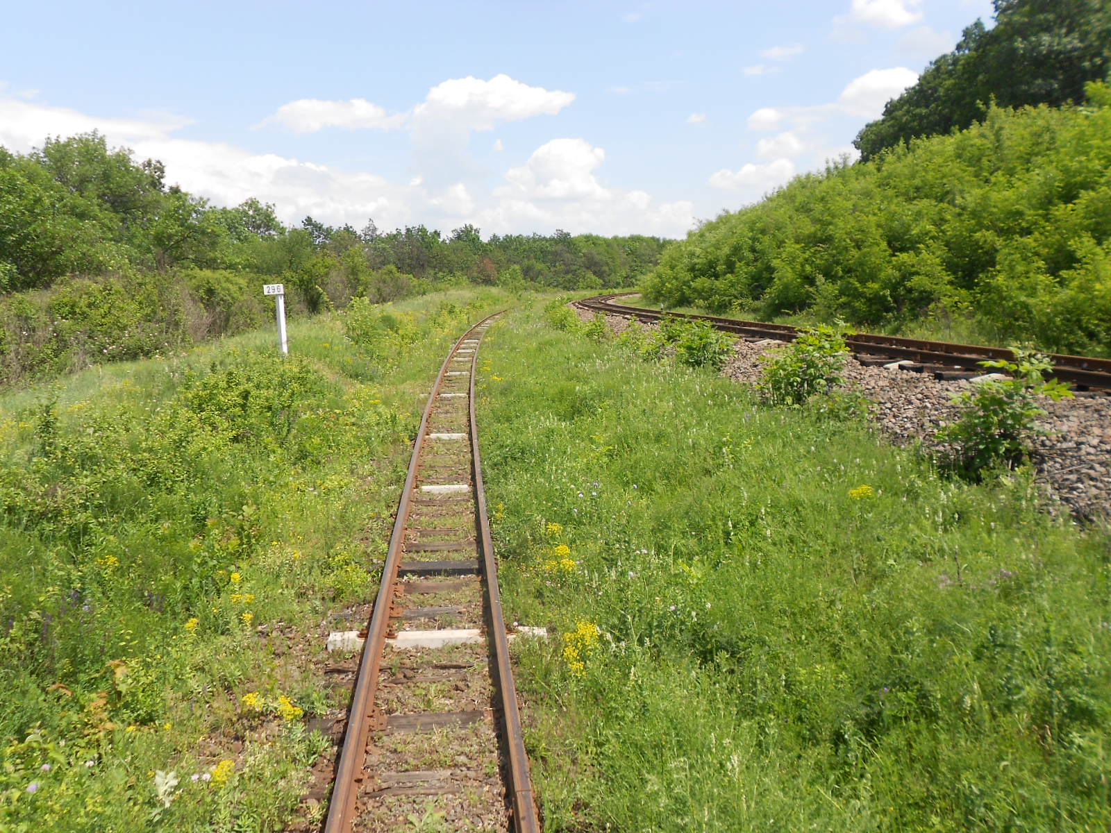 Узкоколейная железная дорога Гайворонского отделения Одесской железной дороги — фотографии, сделанные в 2016 году (часть 10)