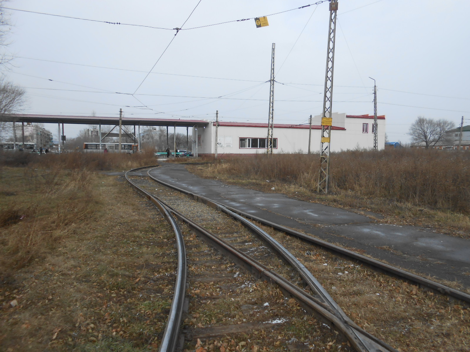 Комсомольский трамвай
  —  фотографии, сделанные в 2017 году (часть 6)