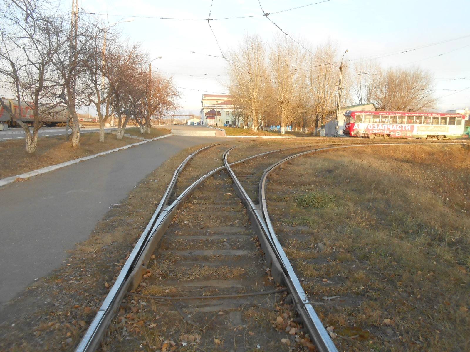 Комсомольский трамвай
  —  фотографии, сделанные в 2017 году (часть 2)