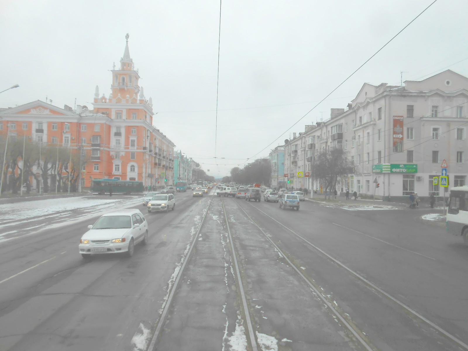 Комсомольский трамвай
  —  фотографии, сделанные в 2017 году (часть 3)