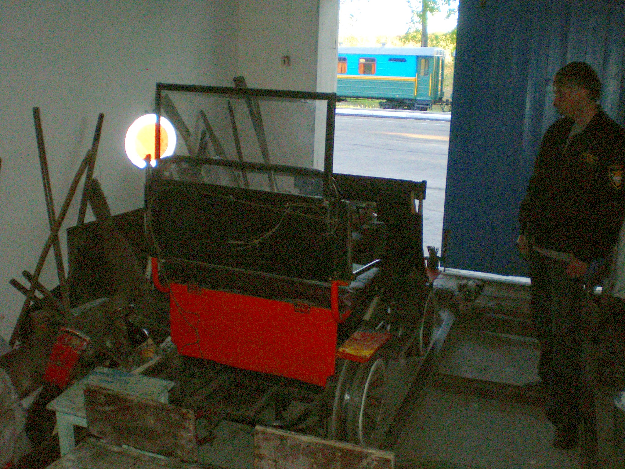 Свободненская детская железная дорога  —  фотографии, сделанные в 2008 году (часть 4)