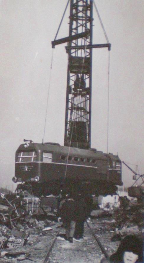 Свободненская  детская железная дорога — исторические фотографии (часть 2)