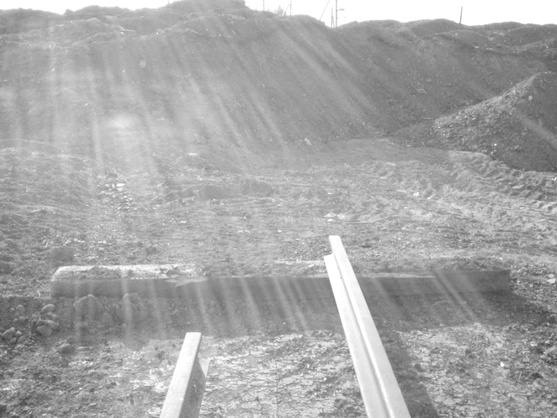 Узкоколейная железная дорога Красноармейского кирпичного завода - фотографии, сделанные в 2006 году  (часть 1)