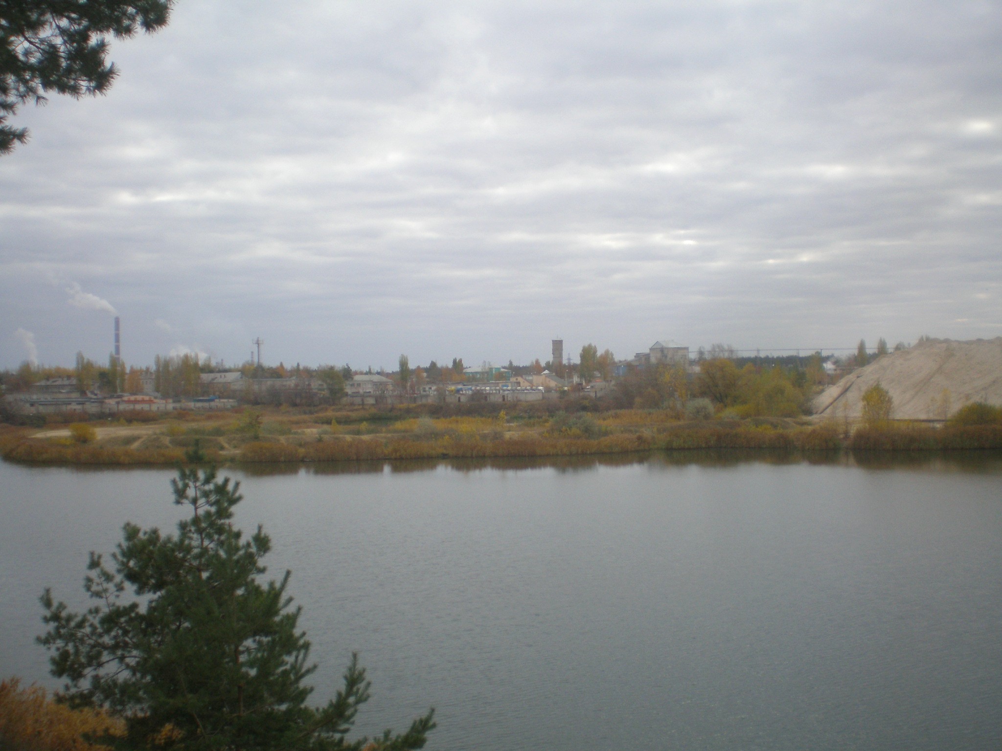 Узкоколейная  железная дорога Липецкого комбината силикатных изделий  —  фотографии, сделанные в 2008 году (часть 1)