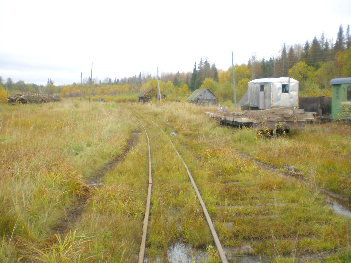 Лунданская узкоколейная железная дорога  —  фотографии, сделанные в 2007 году (часть 10)