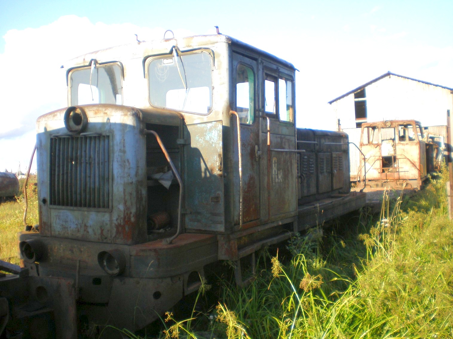 Митинская узкоколейная железная дорога 
  —  фотографии, сделанные в 2008 году (часть 2)