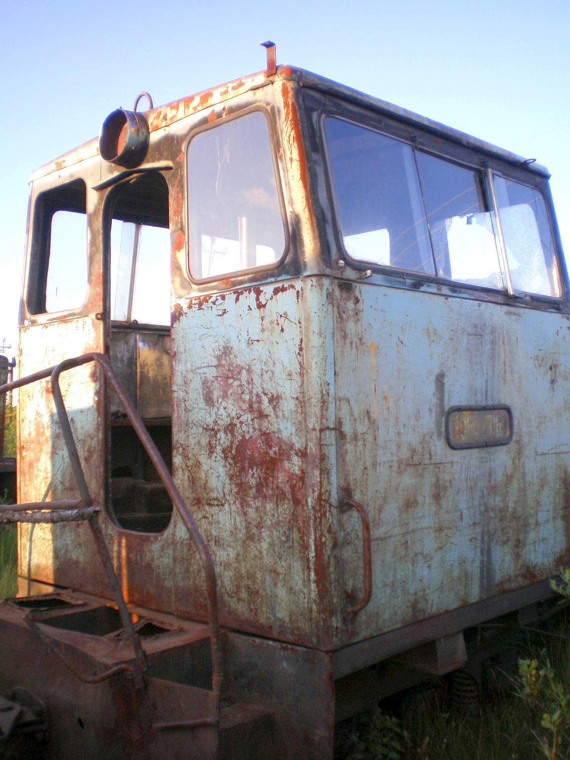 Митинская узкоколейная железная дорога 
  —  фотографии, сделанные в 2008 году (часть 5)