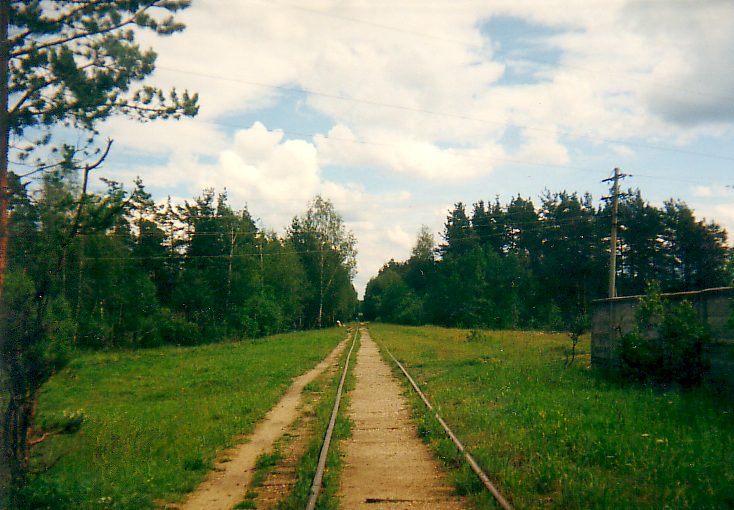 Photos des chemins de fer secondaires en Russie - voie large