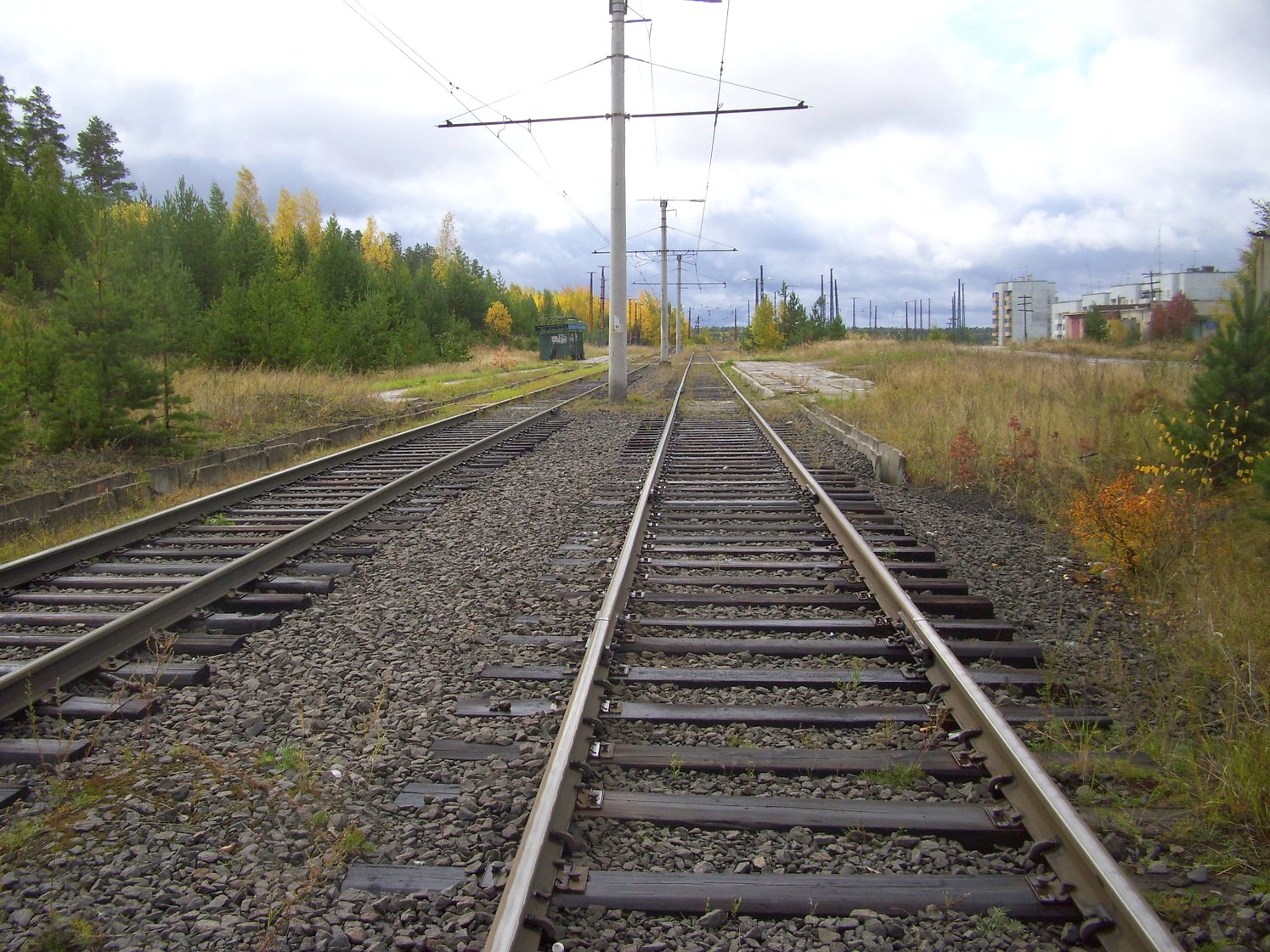 Усть-Илимский трамвай  —  фотографии, сделанные в 2009 году (часть 2)