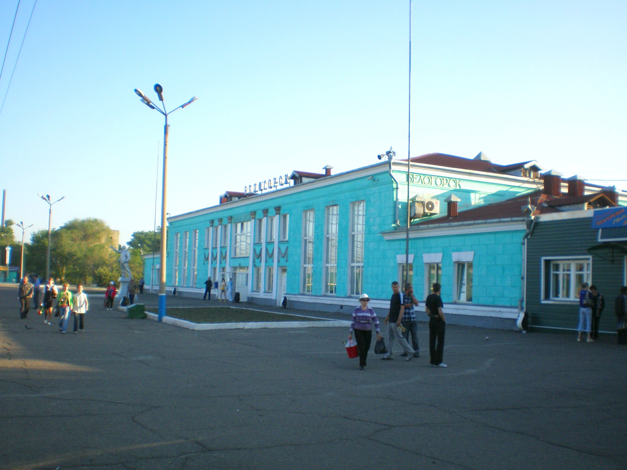 Отдельные фотографии объектов железнодорожного транспорта на территории Амурской области