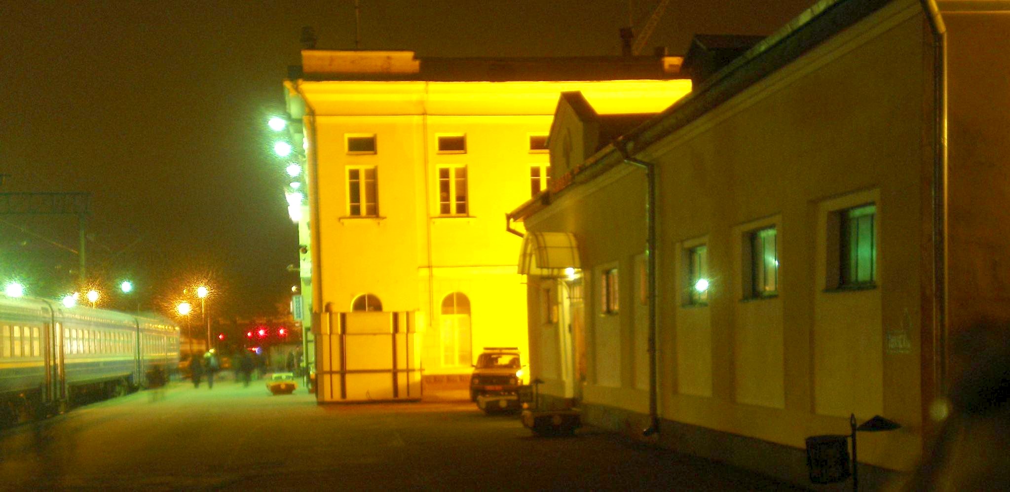 Отдельные фотографии объектов железнодорожного транспорта на территории Брестской области