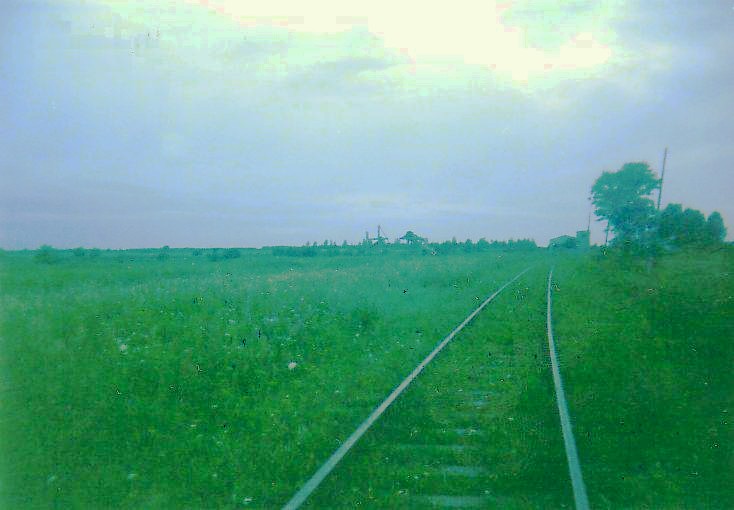 Отдельные фотографии объектов железнодорожного транспорта на территории Брянской области