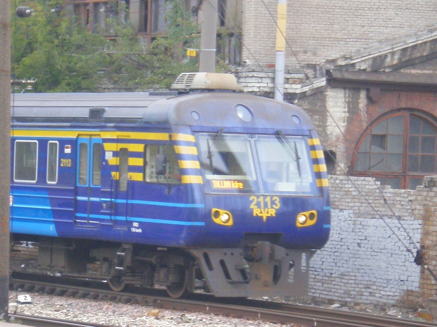 Отдельные фотографии объектов железнодорожного транспорта на территории Эстонской Республики —  дополнительная страница 6