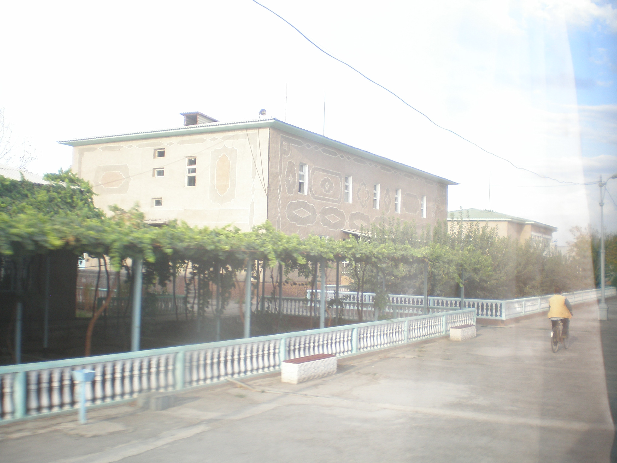 Отдельные фотографии объектов железнодорожного транспорта на территории Ферганской области