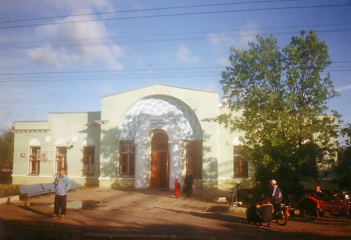 Отдельные фотографии объектов железнодорожного транспорта на территории Кировской области