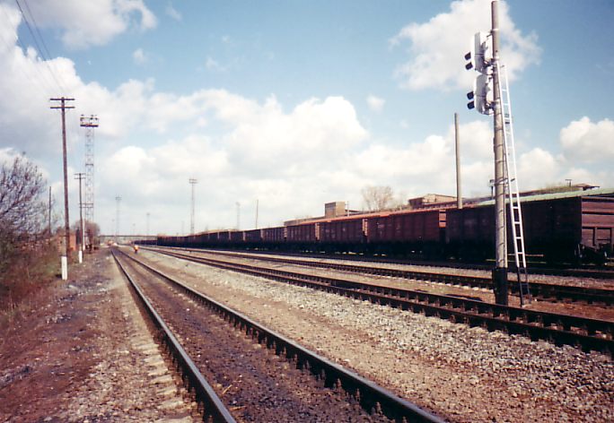 Отдельные фотографии объектов железнодорожного транспорта на территории Курской области