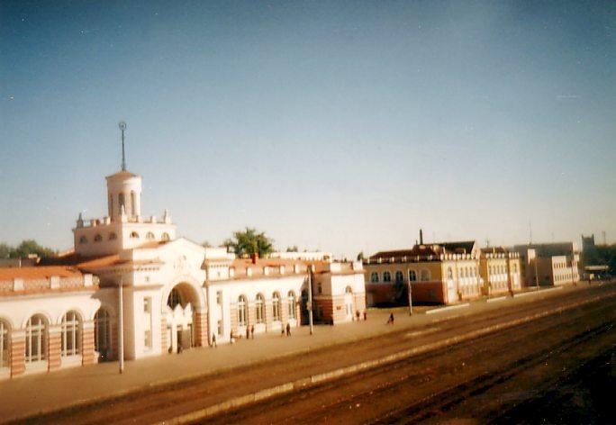 Отдельные фотографии объектов железнодорожного транспорта на территории республики Марий Эл