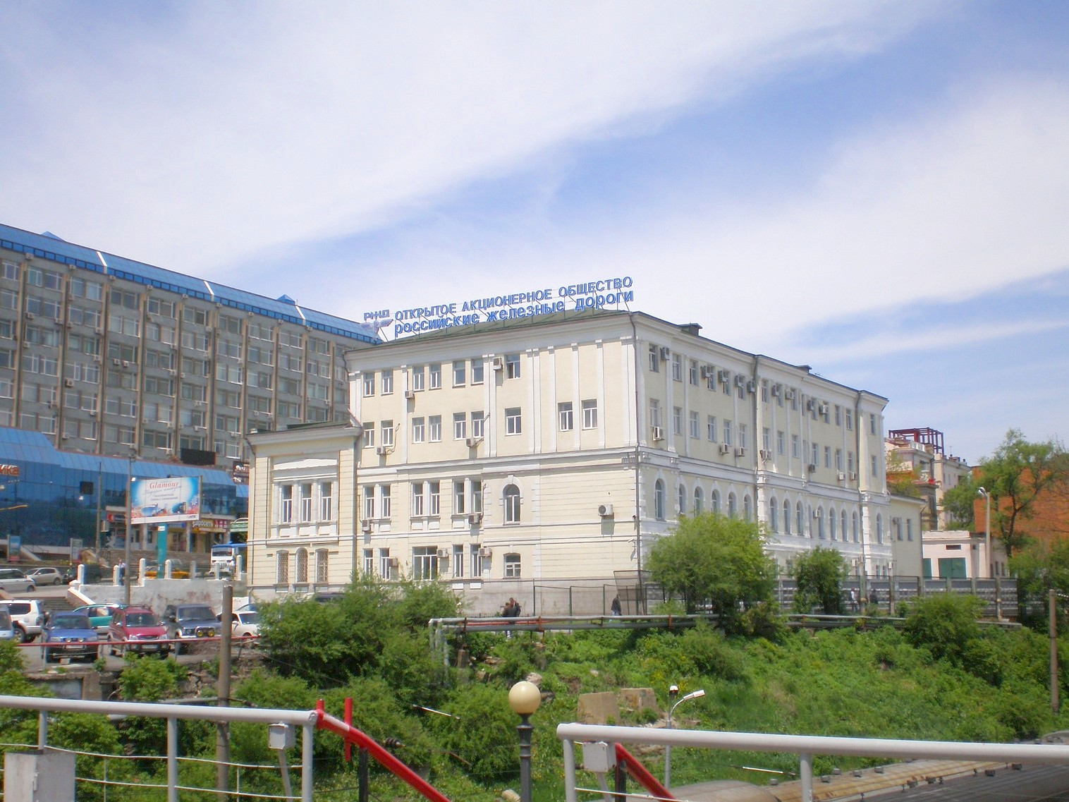 Отдельные фотографии объектов железнодорожного транспорта на территории Приморского края —  дополнительная страница 3