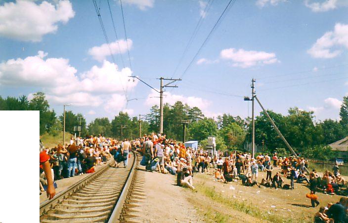 Отдельные фотографии объектов железнодорожного транспорта на территории Самарской области