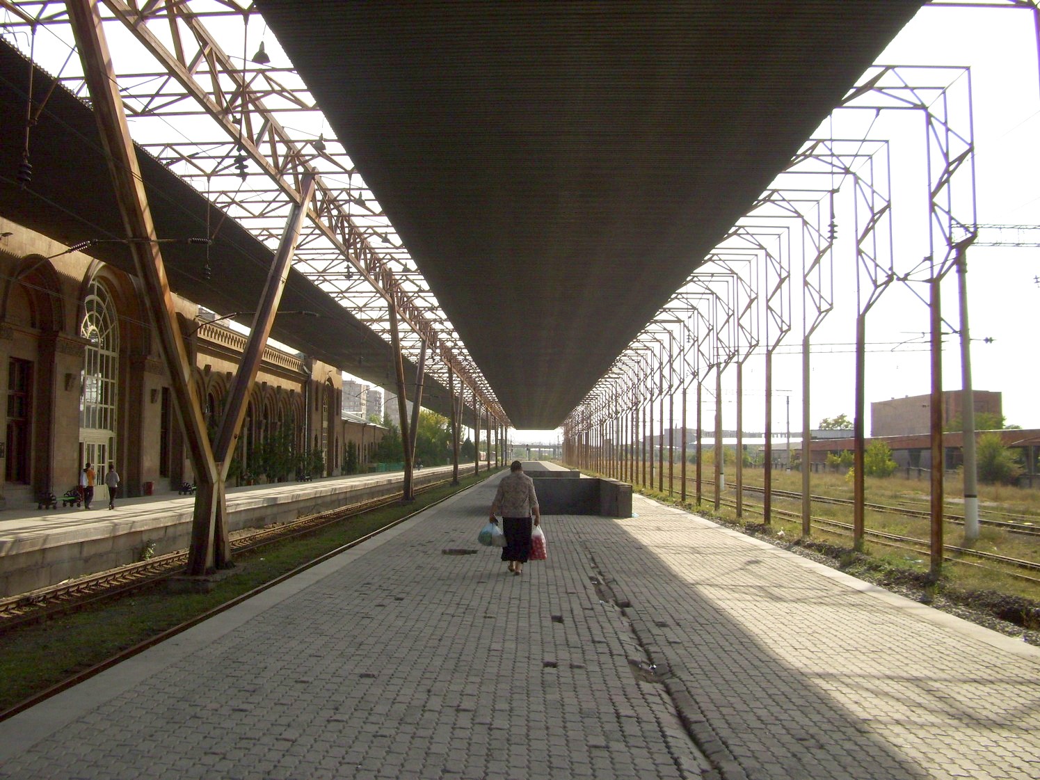 Отдельные фотографии объектов железнодорожного транспорта на территории Республики Армения —  дополнительная страница 4