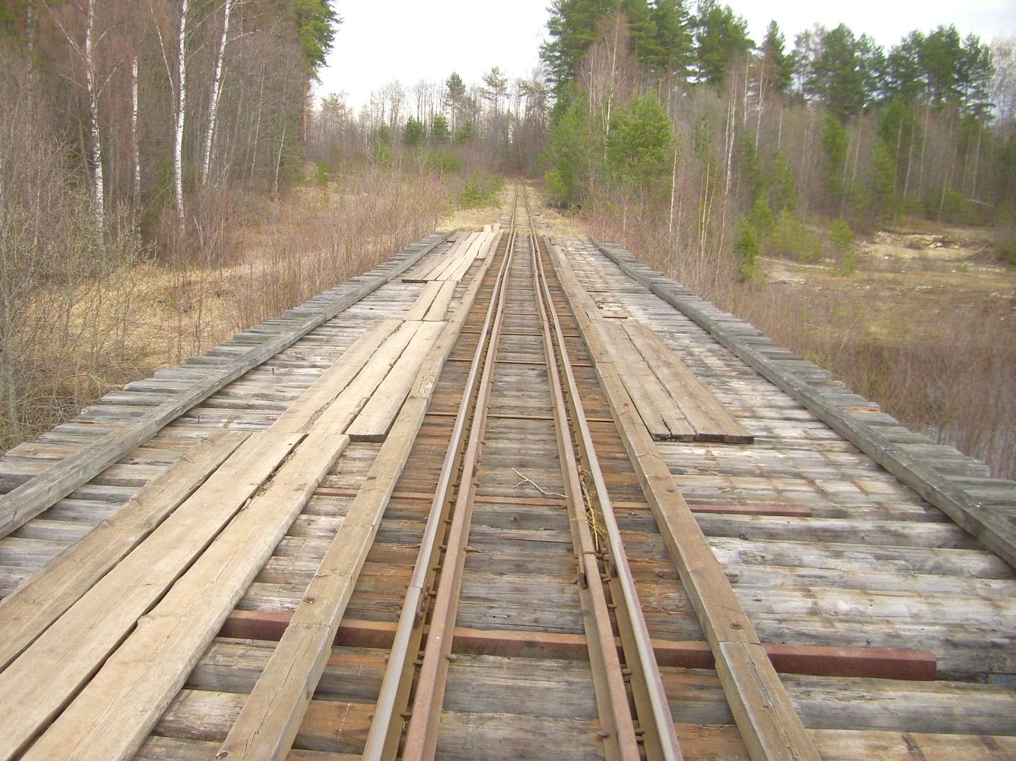 Горбачёвская узкоколейная железная дорога — фотографии, сделанные в 2012 году (часть 9)