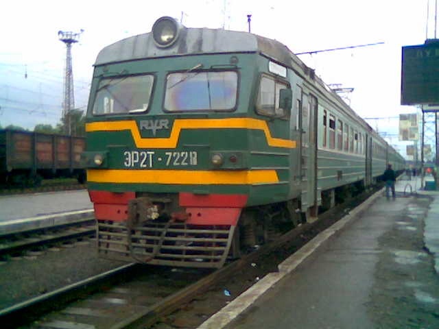 Норильский электропоезд в Перми
