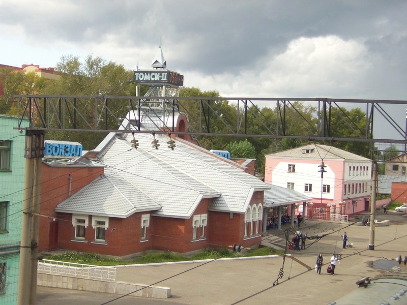 Поездка  Красноярск — Томск — Степное Озеро - Ачинск, 2009 год