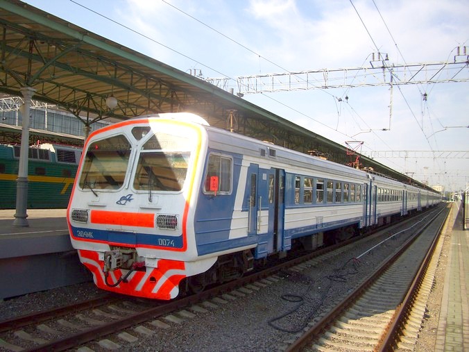 Поездка Нёман — Рава-Русская  — Кушница  —  Смыга, 2011 год