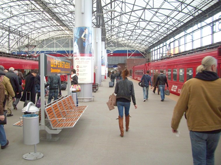 Поездка Ульяновск — Суслонгер — Ронга, 2011 год