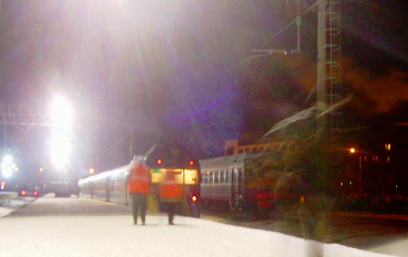 Поездка  по железнодорожной линии Валуйки — Лантратовка — Кондрашевская, 2012 год