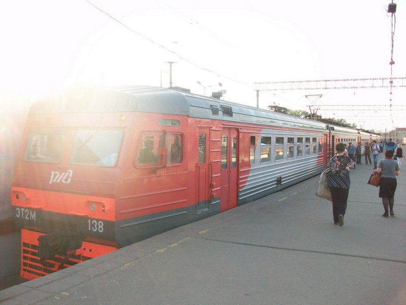 Поездка Бологое  —  Мокеиха —  Иваново —  Мелехово, май 2014 года